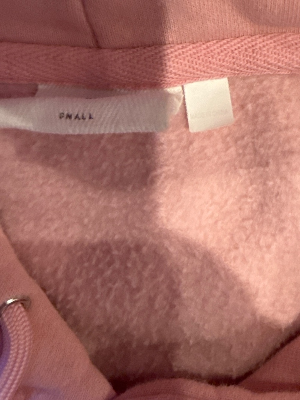 Glossier pink hoodie - Picture 4 of 7